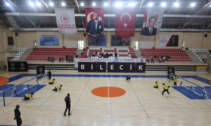Goalball Kadınlar 2.Lig müsabakaları Bilecik’te başladı