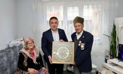 Bilecik Valisi’nden anlamlı buluşma