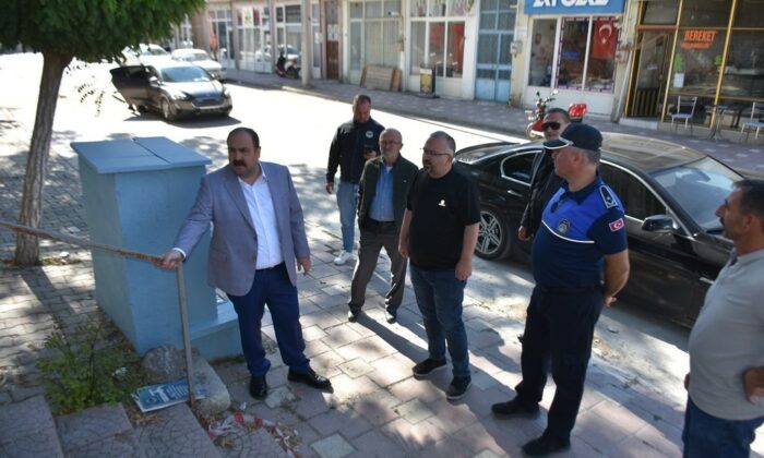 Okullar caddesinde yeni düzenleme