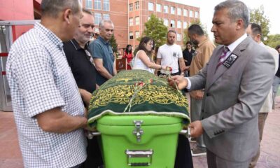 Prof.  Zaur Mükerrem anma töreniyle son yolculuğuna uğurlandı