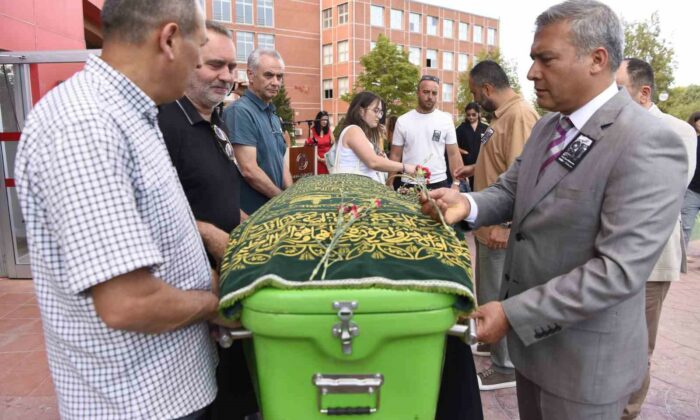 Prof. Zaur Mükerrem anma töreniyle son yolculuğuna uğurlandı
