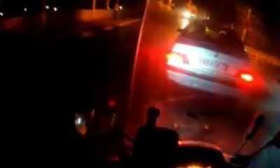 Sahte plakalı otomobil ile mahalleyi huzursuz ettiler
