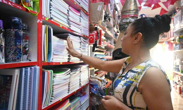 Kırtasiyeciler büyük marketlerden ve alışveriş mağazalarından şikayetçi