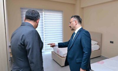 Vali Aksoy, Fethi Yılmaz Sezer Yaşlı Bakım ve Rehabilitasyon Merkezi’ni ziyaret etti