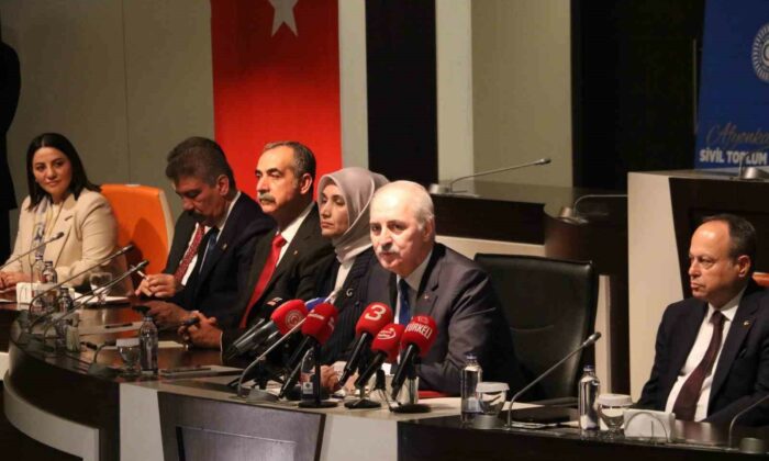TBMM Başkanı Kurtulmuş: “Hiçbir pazarlık yapılmamış ve bundan sonra da yapılmayacaktır”