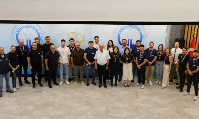 Kütahya’da OSB Firmalar Arası Voleybol Turnuvası sona erdi