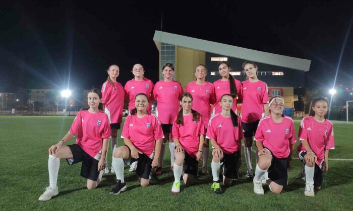 Bozüyükspor Kız Futbol Takımı kuruldu