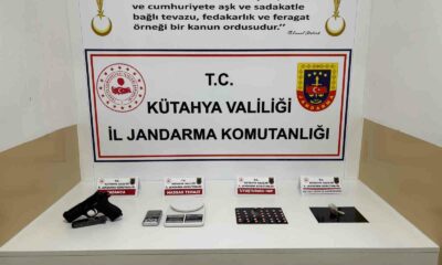 Kütahya’da uyuşturucu operasyonu: 1 tutuklama