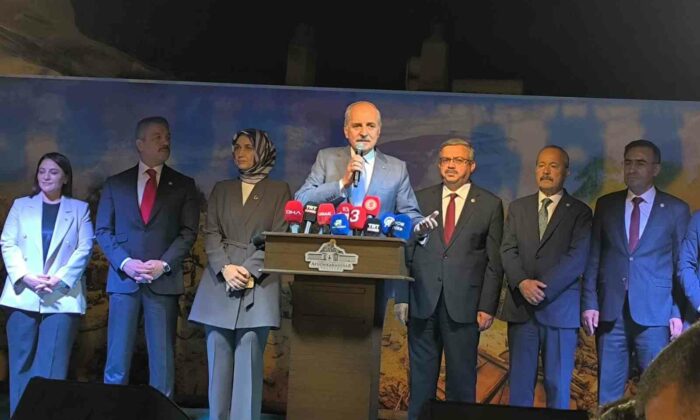 TBMM Başkanı Kurtulmuş: “Filistinli Müslüman kardeşlerimiz de inşallah en yakın zamanda zafer bayramlarını kutlar”