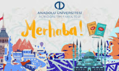 Anadolu Üniversitesi dünyaya Türkçe öğretecek
