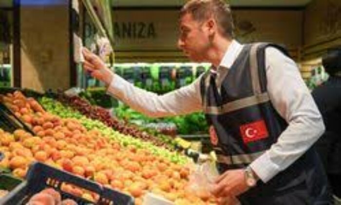Gıda denetimlerinde 1 milyon 307 bin 311 TL idari para cezası kesildi