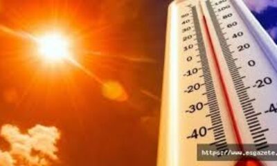 Eskişehir’de hava sıcaklığı mevsim normallerinin üzerinde seyredecek