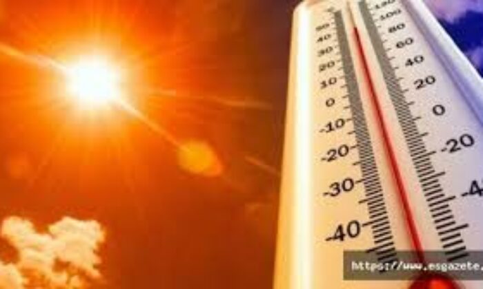Eskişehir’de hava sıcaklığı mevsim normallerinin üzerinde seyredecek