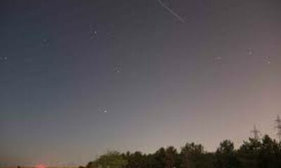 Perseid meteor yağmuru Eskişehir’de görsel şölen oluşturdu