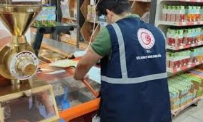 Ticaret İl Müdürlüğü denetimlerinde 300 bin 770 TL ceza kesildi