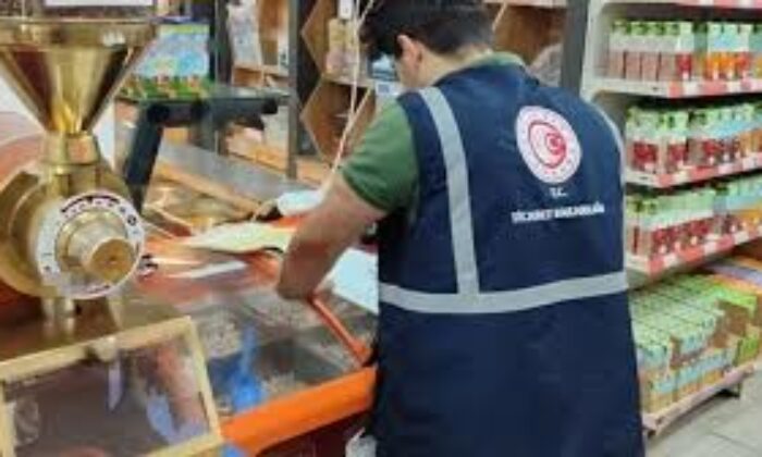 Ticaret İl Müdürlüğü denetimlerinde 300 bin 770 TL ceza kesildi