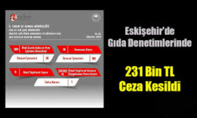 Gıda ve yem denetimlerinde 231 bin 322 TL ceza kesildi