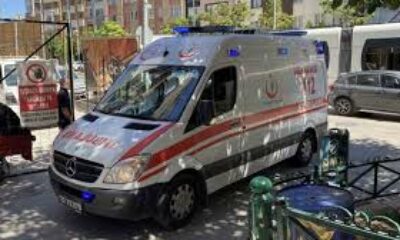 İnşaattan düşen işçi yaralandı