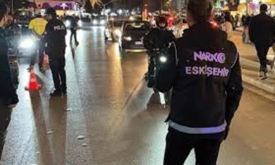 Eskişehir’de polis ve jandarmadan uyuşturucu denetimleri