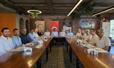 Fatih DÖNMEZ’den MEMUR-SEN Eskişehir’e Ziyaret