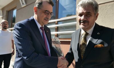Dönmez’den Esnaf ve Sanatkârlar Odaları Birliği’ne Ziyaret