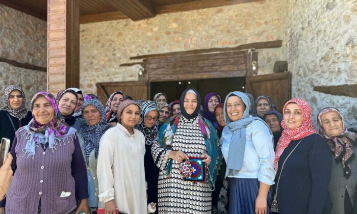 AK Parti Eskişehir Milletvekili PROF. DR. Ayşen GÜRCAN’dan HAN, ÇİFTELER VE MAHMUDİYE Ziyaretleri