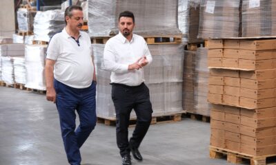 Faruk Çelik’ten Mehmet Ali Çil’e ziyaret