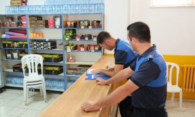 Sivrihisar Belediyesi’nden Okul Kantinlerine Sıkı Denetim