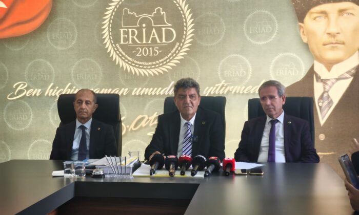 ERİAD’dan Termal Turizm Tesisi ile ilgili Basın Açıklaması