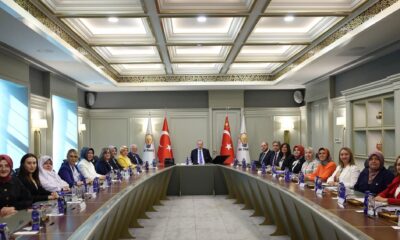 Zeynep Güneş Akgün Kadın Belediye Başkanları ile beraber Cumhurbaşkanı ile görüştü