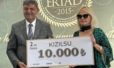 Kızılinler’in İlk Termal Tesisi Halkın Seçimiyle “Doriya” Adını Aldı Ayten Pak’tan Anlamlı Mesaj: “Ödülümü Filistin’e Bağışlıyorum!”