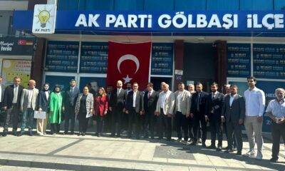 Fatih Dönmez: “Türkiye Yüzyılı Buluşmaları kapsamında Ankara’dayız”