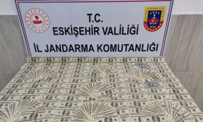 Piyasa değeri yaklaşık 1 milyon TL olan sahte dolarlar ele geçirildi