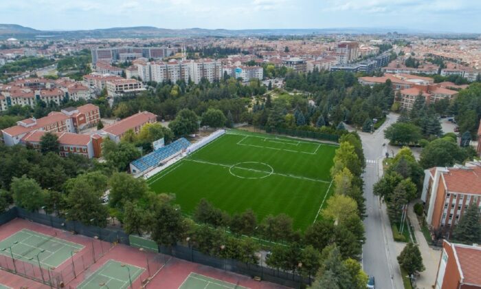 Anadolu Üniversitesi öğrencilerine sportif açıdan güçlü bir kampüs yaşamı sunuyor