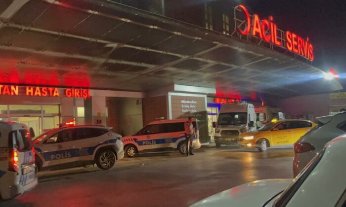 Kocası tarafından darbedilen kadın ağır yaralandı, 2 çocuğunu polis koruma altına aldı