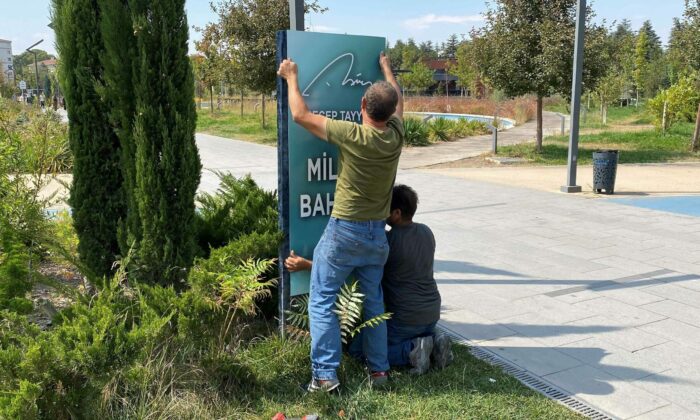 Millet Bahçesi’ndeki saygısızlığa valilikten jet müdahale