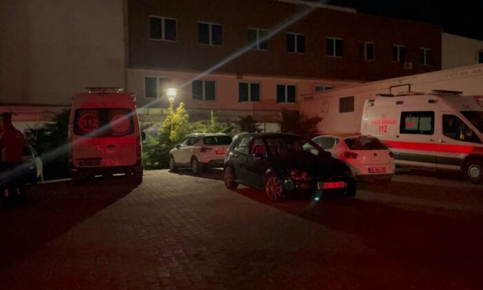 Eskişehir’de 112 personeline çirkin saldırı girişimi