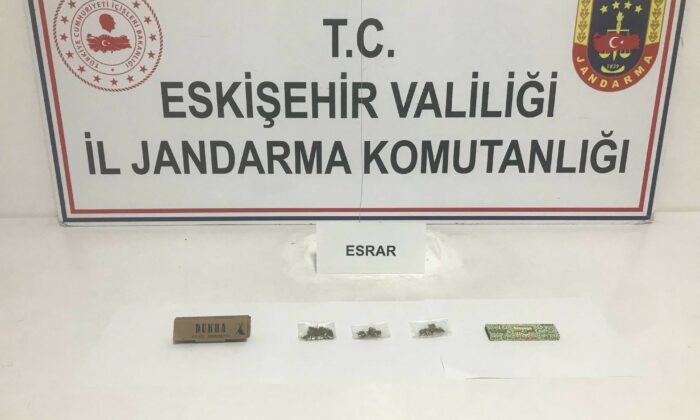 Uyuşturucu ticaretine jandarma engeli