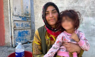 Herkesin gözü önünde dayak yiyen kadından şaşırtan sözler