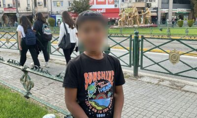 Çocuk, küçük çocuğu polise ihbar etti