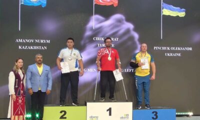 Eskişehirli sporculardan dünya şampiyonasında büyük başarı