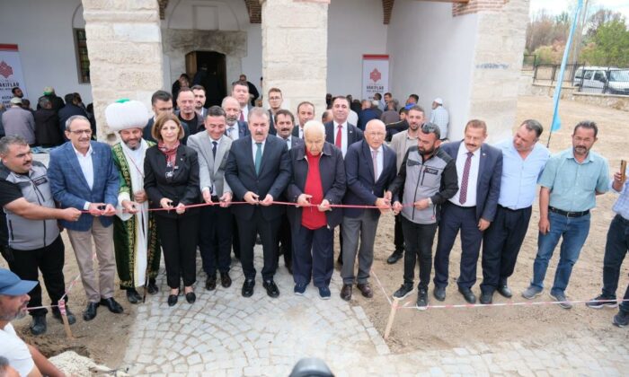 Tarihi Anadolu Selçuklu Hamamkarahisar Ulu Camii yeniden ibadete açıldı