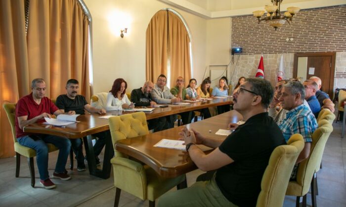 Eskişehir İl Tarım ve Orman Müdürlüğü personeline ilk yardım eğitimi