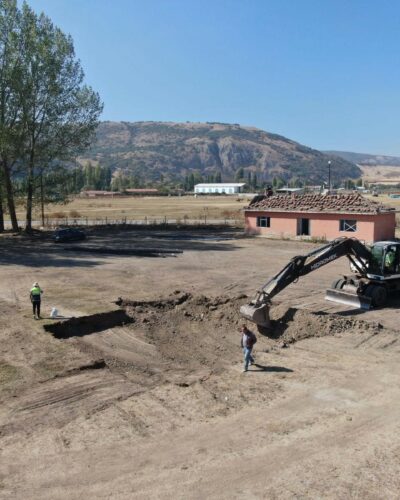 İnönü’ye 35 milyonluk spor kompleksi