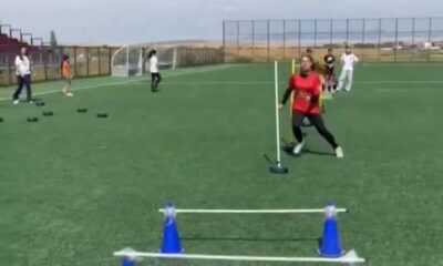Avrupa Spor Haftası’nda sahada eğitimler sürüyor