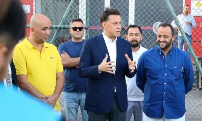 Nebi Hatipoğlu ES-ES’in Antrenmanını İzledi