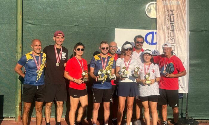 Eskişehir’de Pickleball Turnuvası Büyük İlgi Gördü