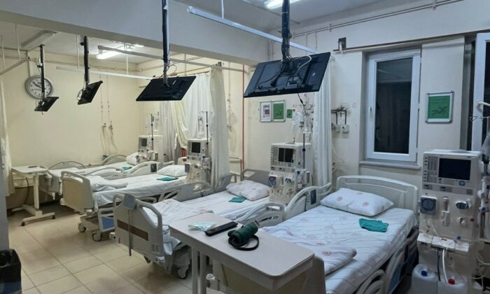 Çifteler Devlet Hastanesi’ne 6 yeni hemodiyaliz cihazı kazandırıldı