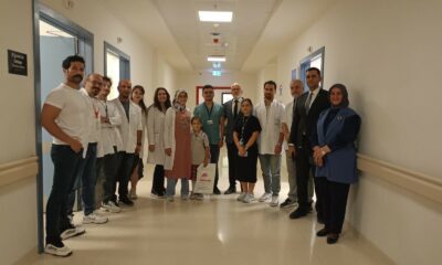 İl Sağlık Müdürü Bildirici’den fizyoterapistlere anlamlı ziyaret