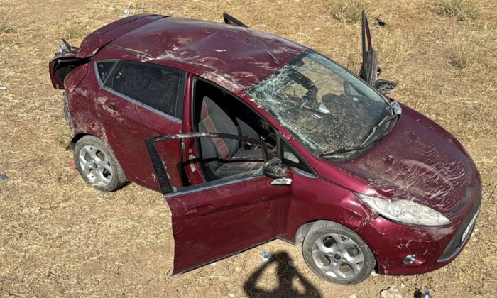 Eskişehir’de iki araç çarpıştı: 4 yaralı